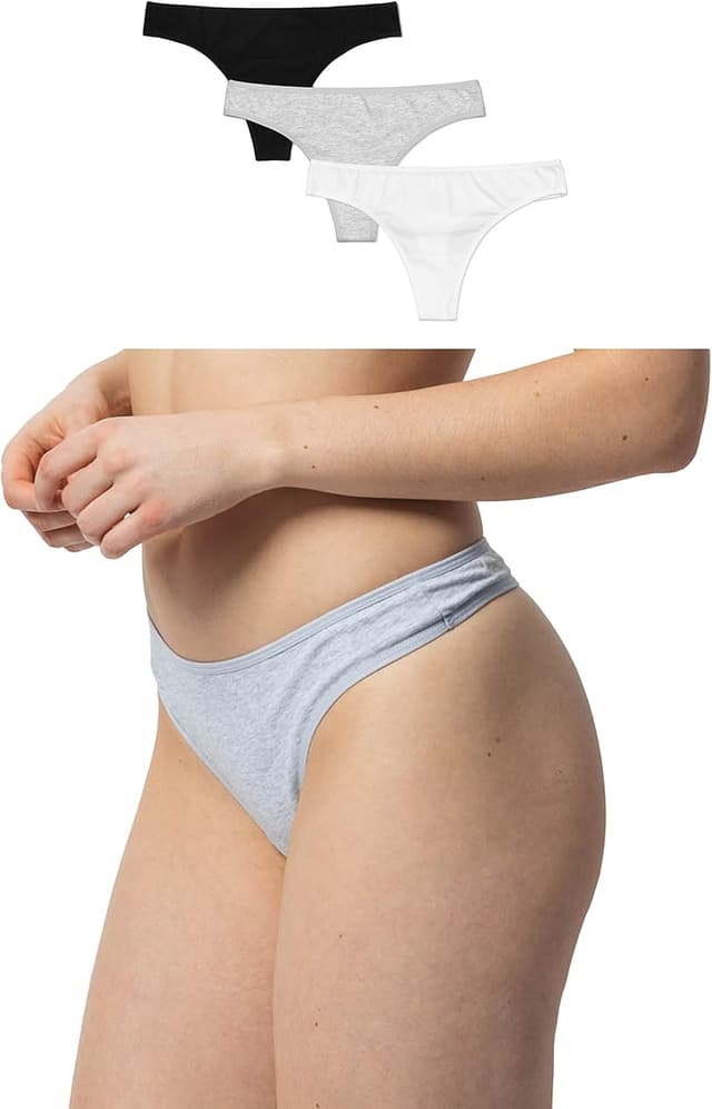 Imagen de Snocks Lot de 3 Strings Coton Bio XS-XL en OfertitasTOP