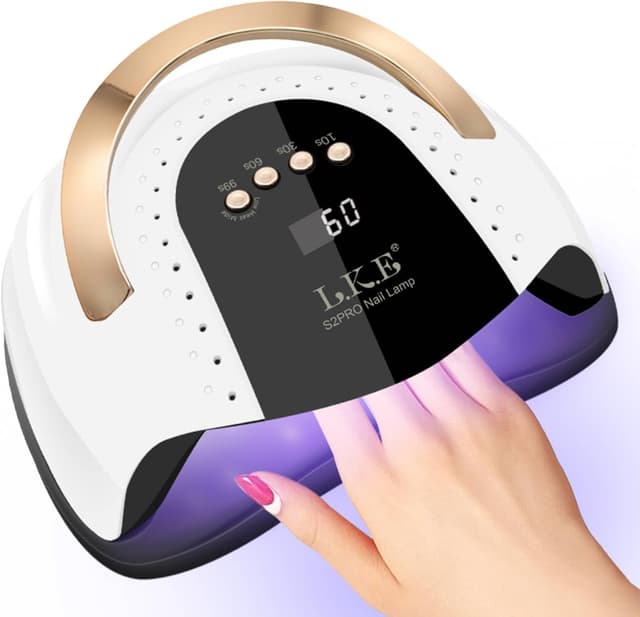 Detalle de LKE 268W UV LED Nail Lamp