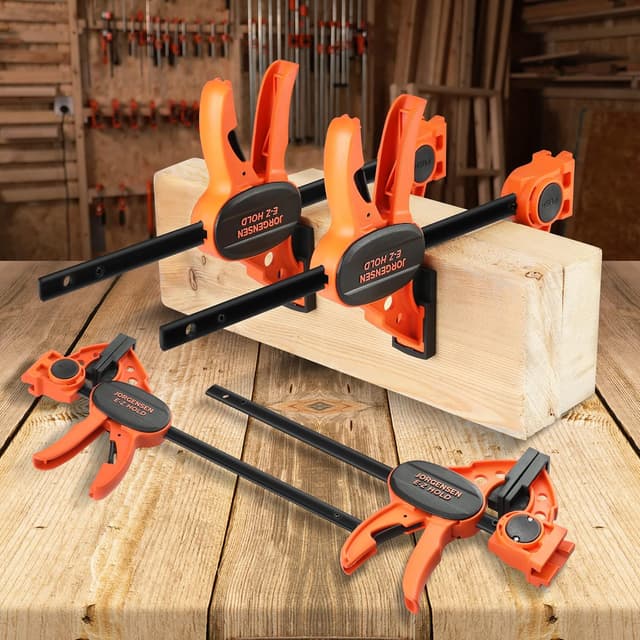 Thumbnail 6 de JORGENSEN Einhandzwingen Set 150 mm 4er-Pack