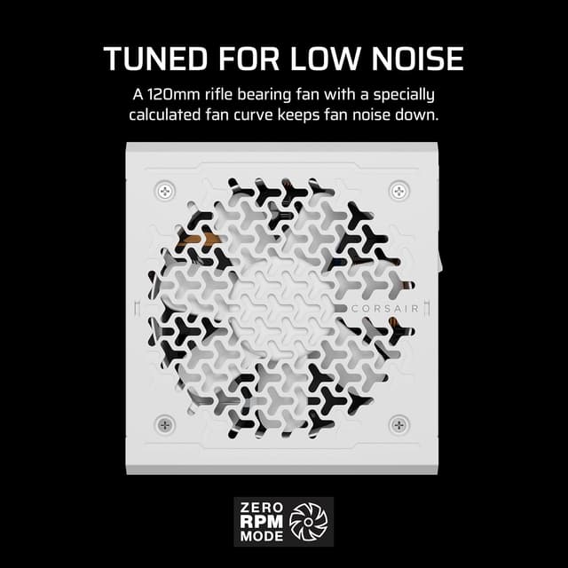 Thumbnail 4 de CORSAIR RM1000e 1000W Low-Noise ATX PSU