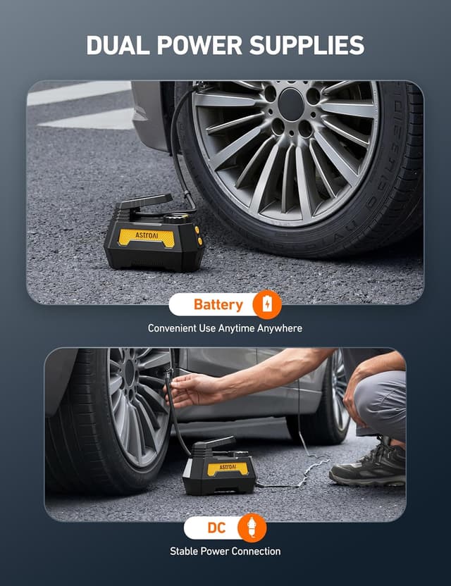 Thumbnail 3 de AstroAI H2 Pro Tire Inflator