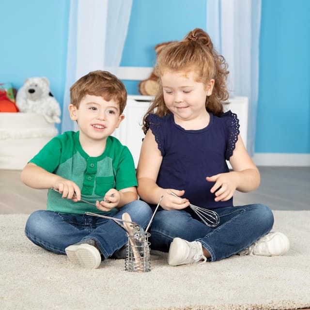 Thumbnail 4 de Melissa & Doug Stir & Serve 7-piece utensils