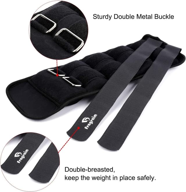 Thumbnail 3 de Ankle Weights 1 Pair 0.5 kg