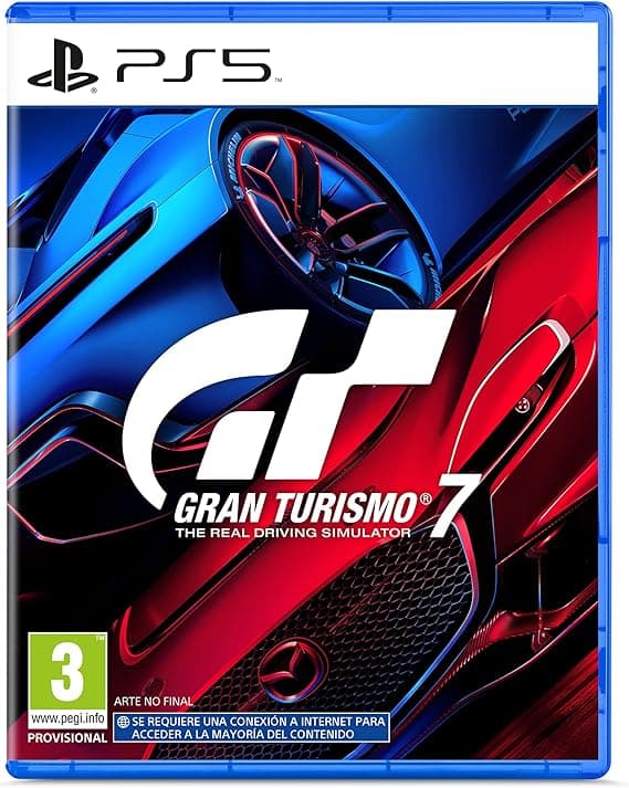 Detalle de PlayStation Gran Turismo 7 para PS5