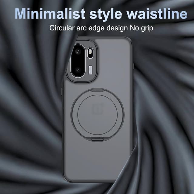 Detalle de zZjoOoj Hülle OnePlus 15R mit 360° Ständer
