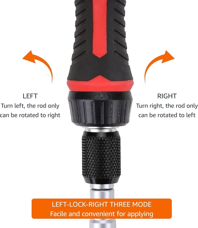 Thumbnail 3 de Amazon Basics 73-piece Ratchet Wrench Set