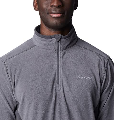Thumbnail 3 de Columbia Klamath Range 2 Sudadera Polar Hombre 🧥 City Grey XXL