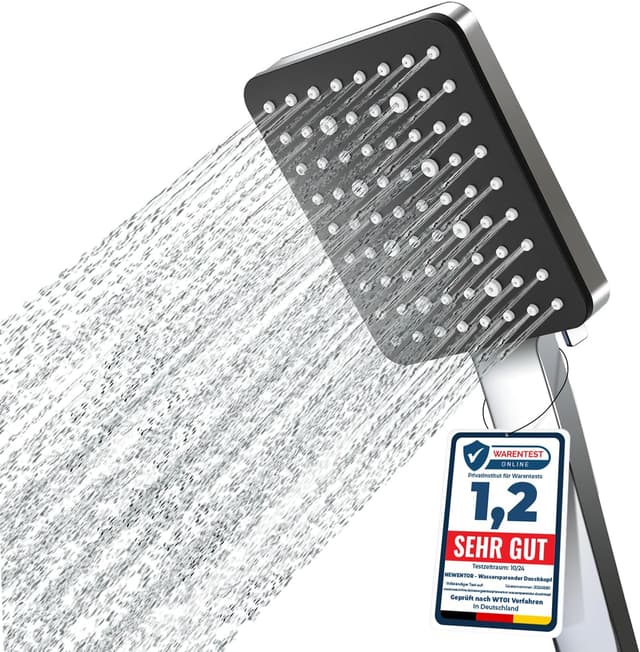 Thumbnail 6 de Newentor Duschkopf mit Schlauch 1,5M – Regendusche