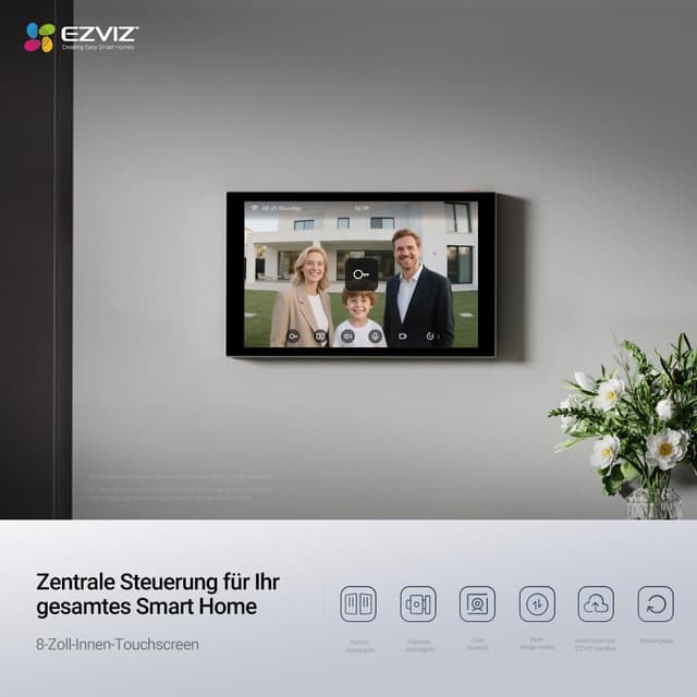 Detalle 2 de EZVIZ HP7 Pro 4K Türsprechanlage