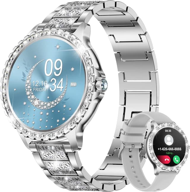 Imagen de LIGE Smartwatch 1,32" Voll-Touch Fitnessuhr en OfertitasTOP