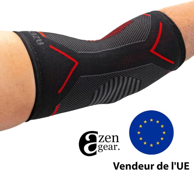 Detalle 1 de Coudière de compression aZengear XL