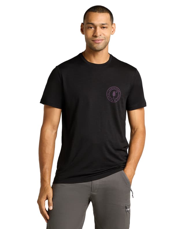 Imagen de Icebreaker Merino Tech Lite SS Tee Hike M camisa hombre 🧥 en OfertitasTOP