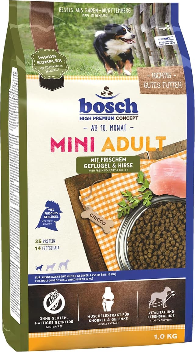 Imagen de bosch HPC Mini Adult Hundetrockenfutter 3 kg en OfertitasTOP