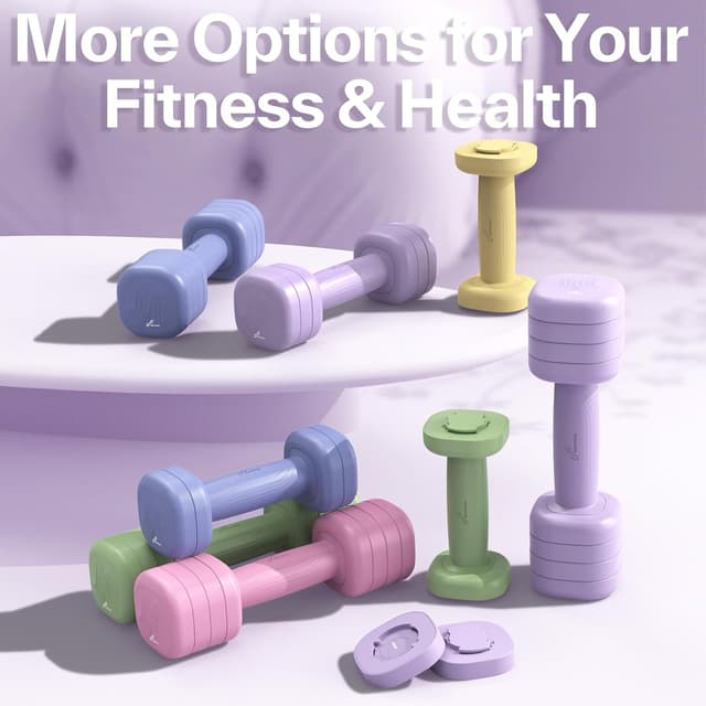 Thumbnail 6 de Sportneer verstellbare Kurzhanteln 2er Set