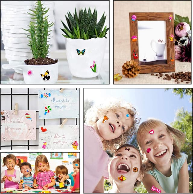 Thumbnail 5 de Habett 3D Aufkleber 36 Bogen 🎨