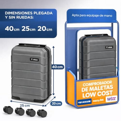 Detalle de T-LOVENDO.ES Maleta Cabina 40x25x20cm