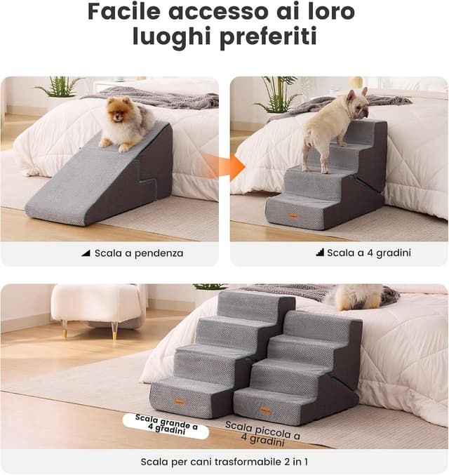 Detalle 2 de Gardner Pet scala 2 in 1 4 gradini