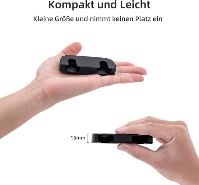 Thumbnail 5 de Mcbazel 2er Controller-Ständer für PS5/PS4 – Untertisch-Halterung ohne Bohren