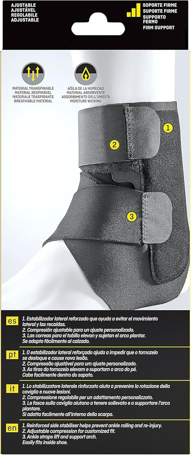 Detalle 2 de FUTURO Stabilizzatore per Caviglia Regolabile 20.3–25.4 cm