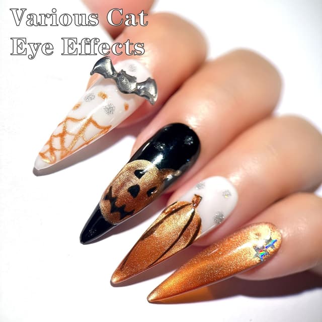 Detalle 2 de senvenski smalto semipermanente cat eye 15 ml