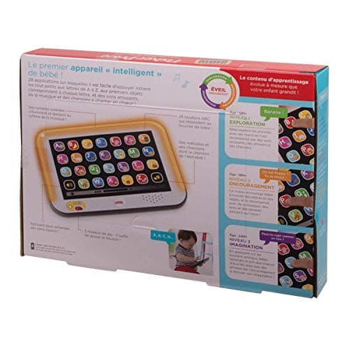 Thumbnail 3 de Fisher-Price Ríe y Aprende Mi primera tablet, versión Francés
