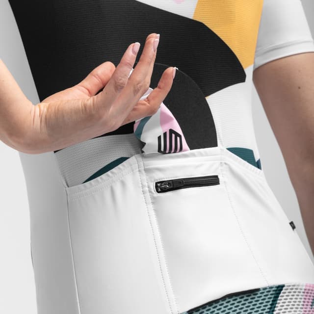 Detalle 2 de Siroko M2 Maillot mujer Race Slim Fit 80%