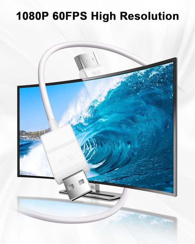 Detalle de Avedio links Wireless HDMI Transmitter and Receiver Kit (1080P) with 131ft range for laptop/PC to TV or projector