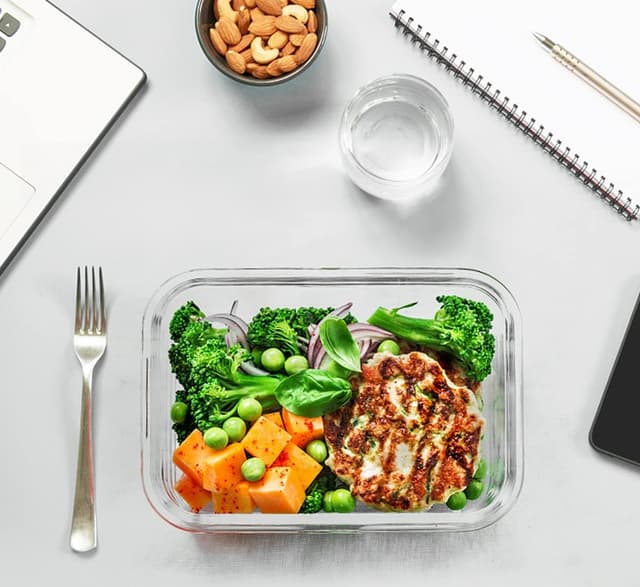Thumbnail 4 de M MCIRCO 30 Glass Food Containers 🍱