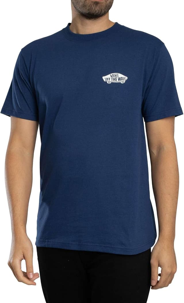 Detalle 2 de Vans Double Standard SS Tee : le t-shirt homme à logo au dos