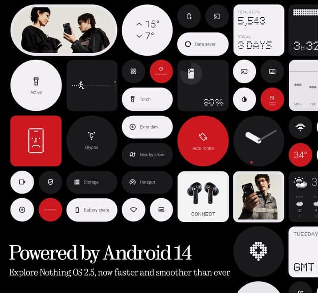 Thumbnail 9 de Nothing Phone (2a) 12+256GB - Smartphone Blanco con Nothing OS 📱