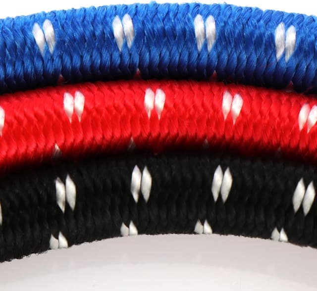 Detalle de COM-FOUR 3 sangles élastiques avec mousquetons (lot de 3, 80 cm) pour vélos, voitures et bagages