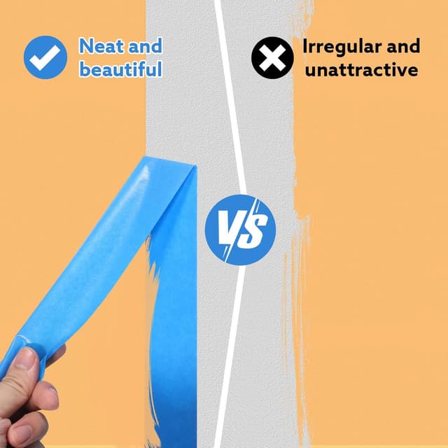 Thumbnail 5 de Fyguard Malerkrepp Blau 48 mm x 50 m