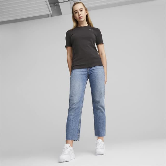 Thumbnail 1 de PUMA Cilia Zapatillas: Estilo Blanco-Gris Violeta 🏃♀