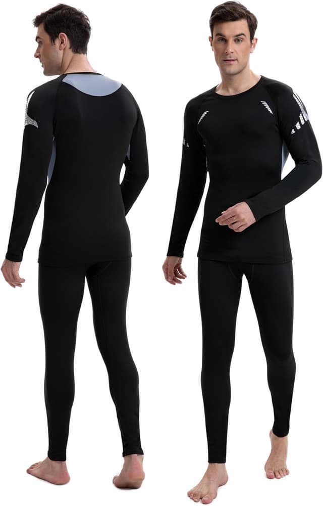 Detalle 2 de FORVEVO Thermounterwäsche Herren M‑XL