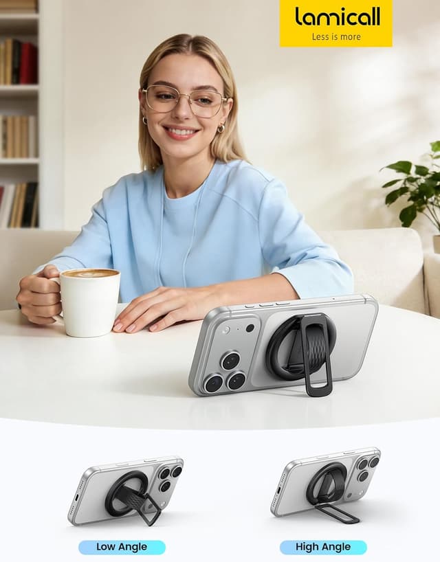 Thumbnail 6 de Lamicall MagSafe Phone Grip with Silicone Loop