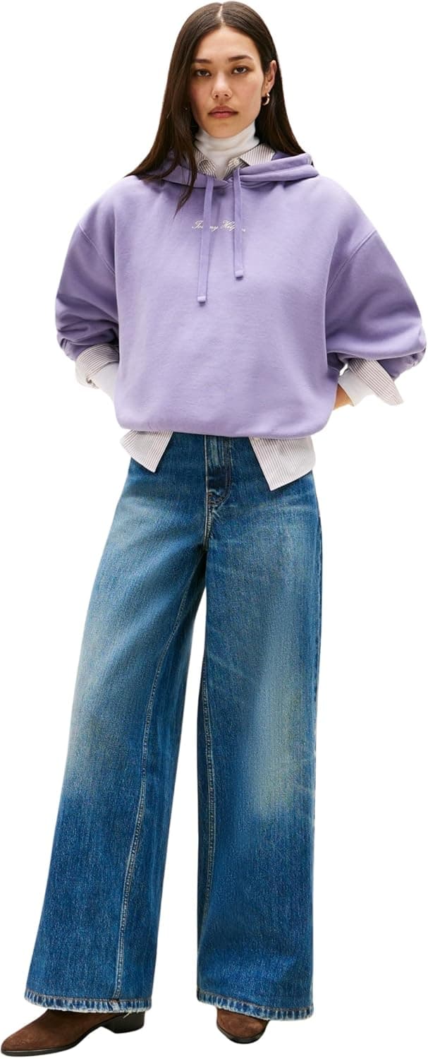 Detalle 2 de Felpa con cappuccio Tommy Hilfiger