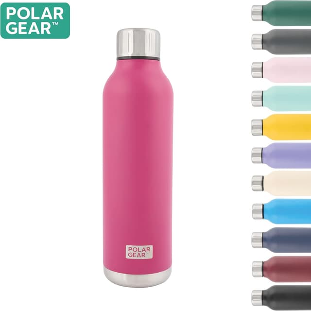 Thumbnail 4 de Polar Gear Stainless Steel Water Bottle 500ml