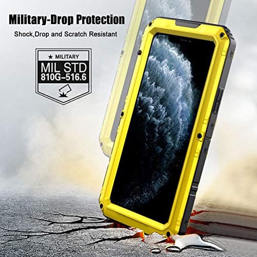Thumbnail 3 de Beeasy Funda iPhone 11 Pro Militar Antigolpes Impermeable