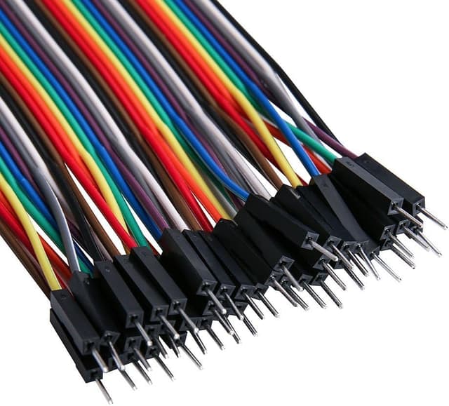 Detalle 2 de ELEGOO 120pcs Dupont jumper wires 20cm