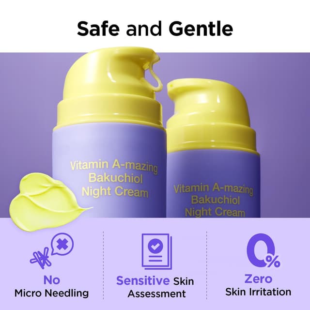 Thumbnail 6 de Vitamin A-mazing Bakuchiol Retinal Nachtcreme 30 g