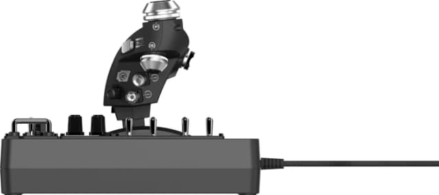 Thumbnail 7 de Logitech G X56 Space/Flight H.O.T.A.S. 189 Tasten