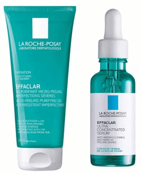 Detalle de La Roche Posay Effaclar Noche Antiacné para Adultos 🌙