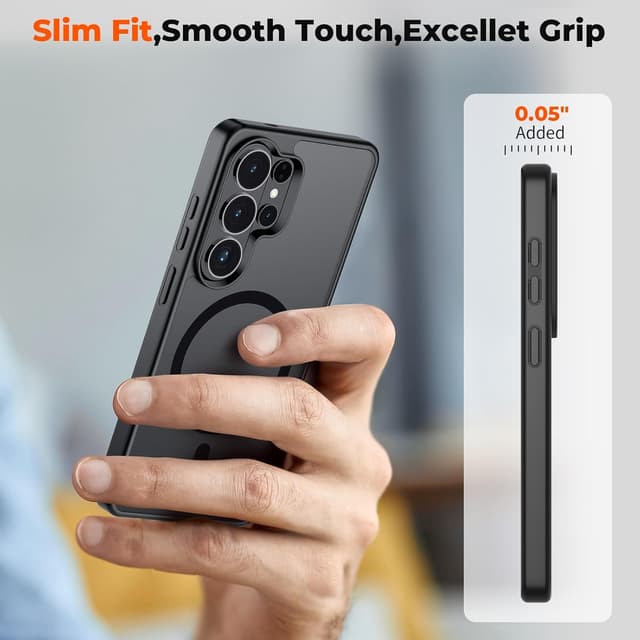 Thumbnail 6 de SUPFINE Galaxy S26 Ultra Magnetic Case