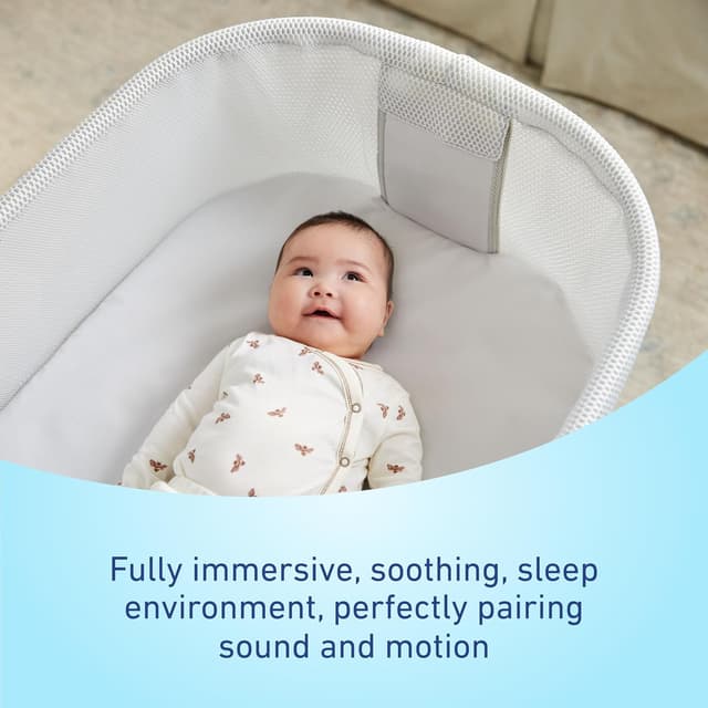 Thumbnail 4 de Graco SmartSense Soothing Baby Bassinet 6M