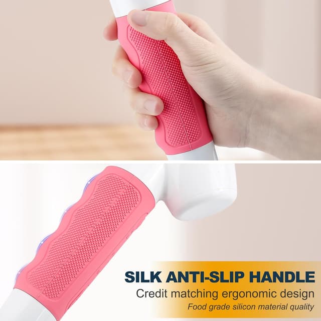 Detalle 2 de Adamantite Electric Spin Scrubber (400RPM) with 8 Replaceable Brush Heads, 3 Adjustable Sizes & IPX6