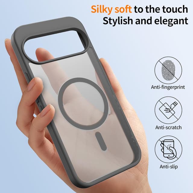 Detalle de Pixel 9 Pro XL magnetic case 0.05in