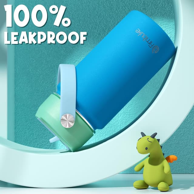 Detalle de Kids insulated water bottle 14oz, 2 pack