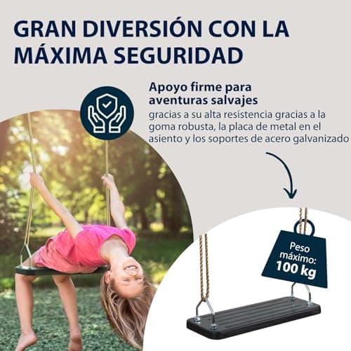 Thumbnail 2 de HUDORA Balançoire TÜV Rheinland ⚙