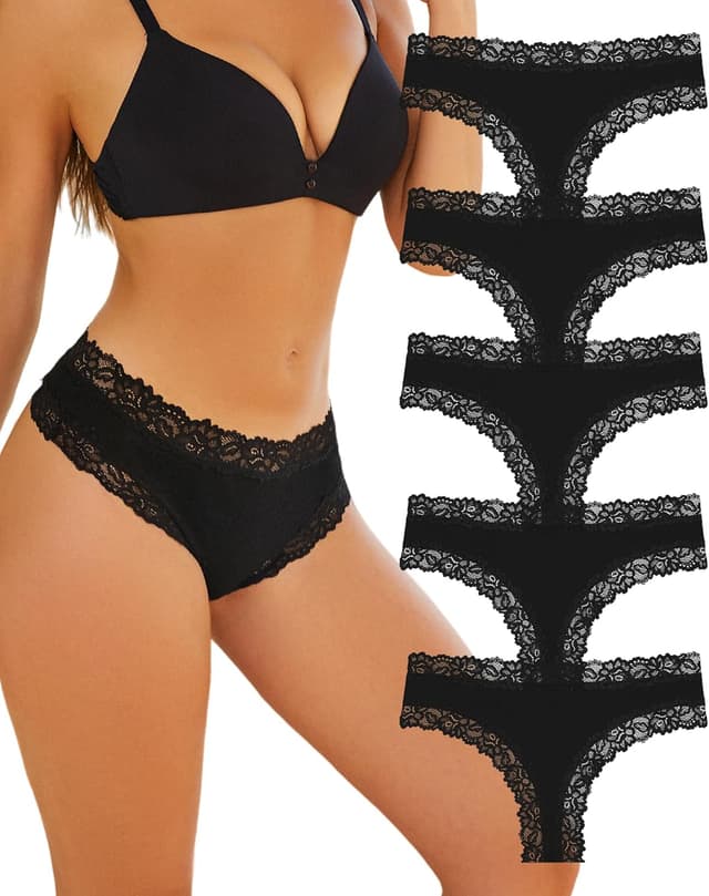 Imagen de ALL OF SHE Unterhosen 5er Pack en OfertitasTOP