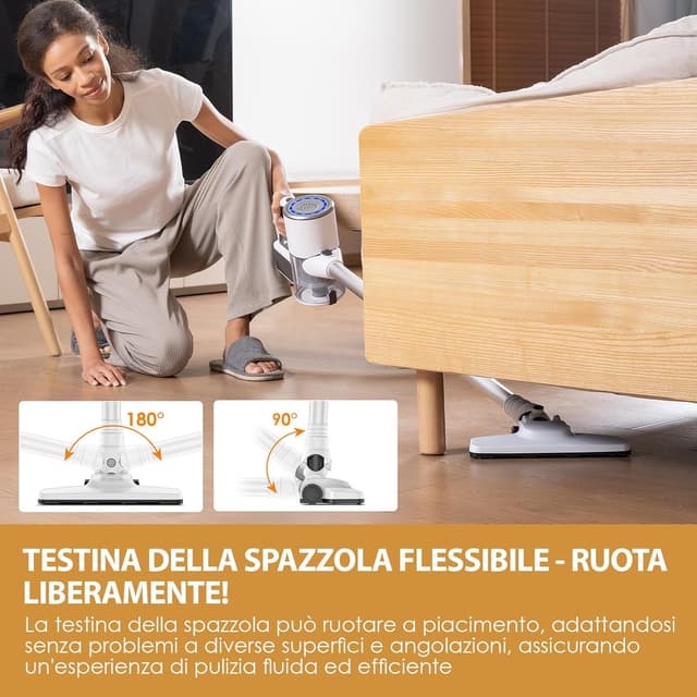 Thumbnail 5 de VersLife S6PRO Aspirapolvere 30 kPa